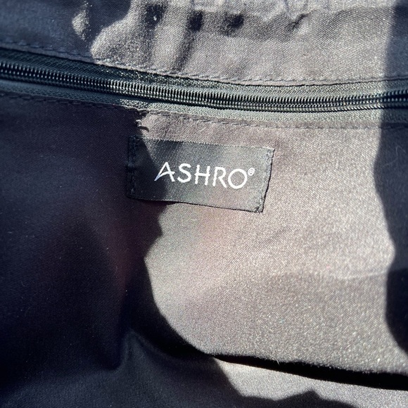 Ashro Western Boho Suede Satchel Bag – 17x10” Shoulder & Crossbody Purse - Picture 15 of 15